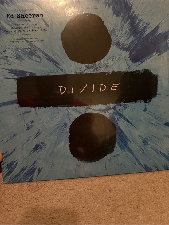 atlantic Other - Ed Sheeran ÷ (Divide) LP Vinyl Album